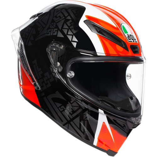 AGV - AGV Corsa R Casanova Helmet - 216121O2HY00308 - Black/Red/Green - ML
