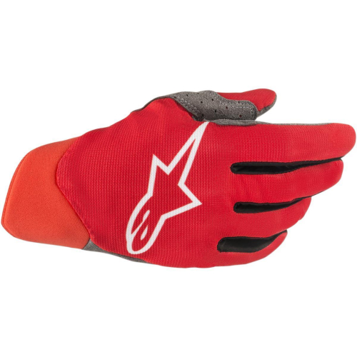 Alpinestars - Alpinestars Dune Gloves - 3562519-30-L - Red - Large