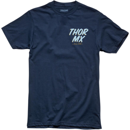 Thor - Thor Doin Dirt T-Shirt - 3030-17091 - Navy - X-Large