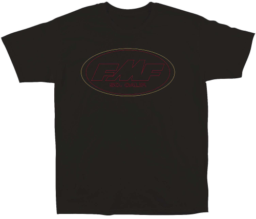 FMF Racing - FMF Racing Verge T-Shirt - FA8118904-BLK-2XL - Black - 2XL