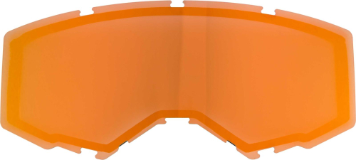 Fly Racing - Fly Racing 2019 Non-Vented Dual Lens - Polarized Orange Mirror/ Smoke - FLB-019