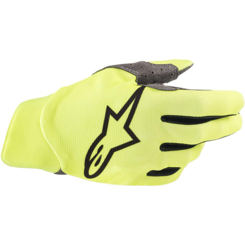 Alpinestars - Alpinestars Dune Gloves - 3562519-55-2X - Flourescent Yellow - 2XL