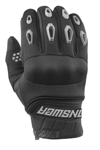 Answer - Answer AR-5 Mud Pro Gloves - 0402-0132-0054 - Black - Large