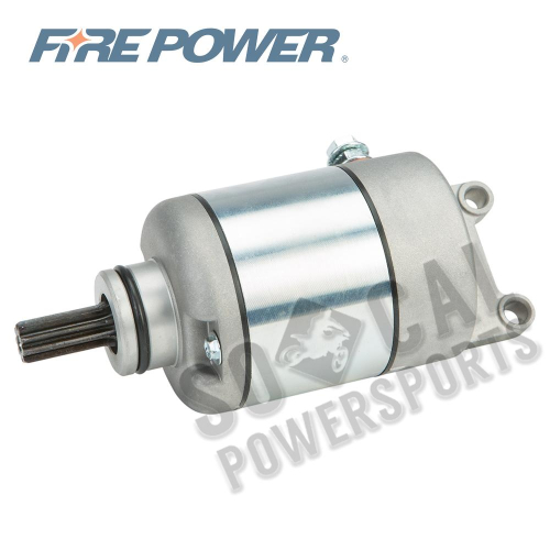 Fire Power - Fire Power Starter Motor - 410-58046