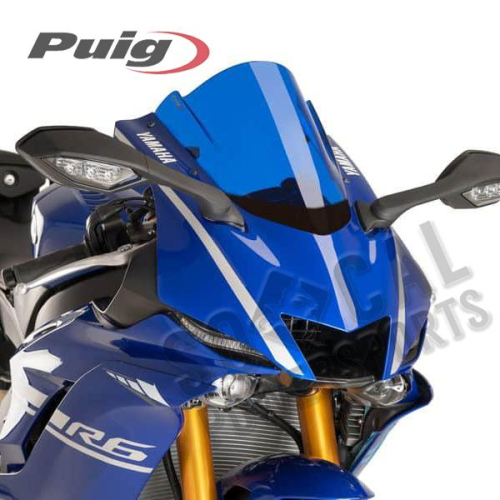 PUIG - PUIG Racing Windscreen - Black - 9723A
