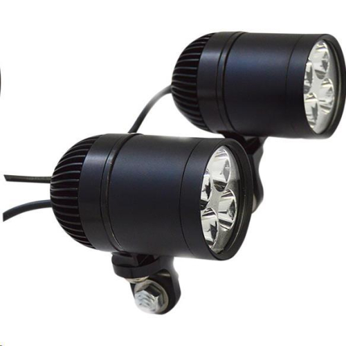 Rivco Products - Rivco Products Fork-Mounted Driving Lights - HD006B