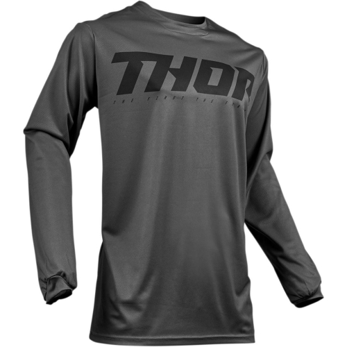 Thor - Thor Pulse Smoke Jersey - 2910-4819 - Smoke - Medium