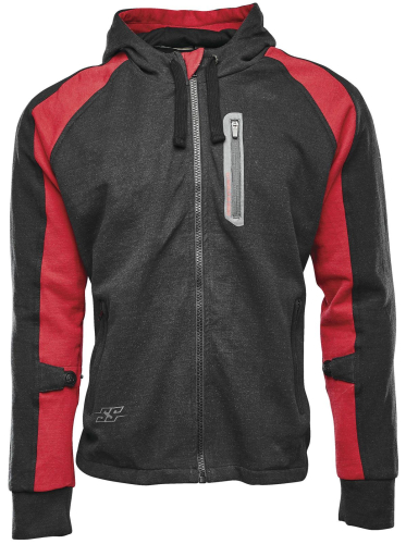 Speed & Strength - Speed & Strength Run With the Bulls Armored Hoodie - 1103-0807-6052 - Red/Black - Small