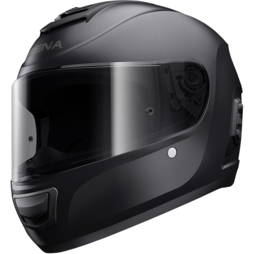 SENA - SENA Momentum Inc Solid Smart Helmet - MOI-STD-MB-XS-0 - Matte Black - X-Small