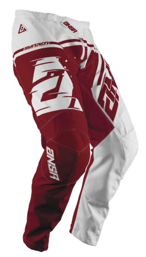 Answer - Answer A18.5 Syncron Youth Air Pants - 0407-2522-9222 - White/Red - 22
