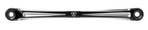 Arlen Ness - Arlen Ness Deep Cut Shifter Rod - Black - V-1955
