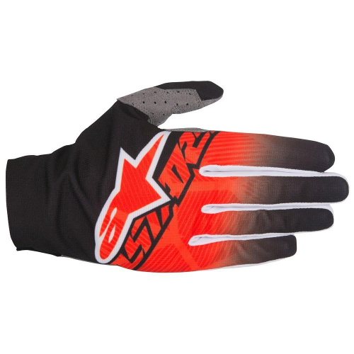 Alpinestars - Alpinestars Design Two Dune Gloves - 3562617132SM - Black/Red/White - Small