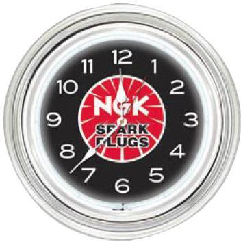 NGK - NGK 16 Round Neon Clock - NGK235