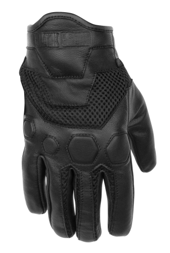 Black Brand - Black Brand Tech Rider Gloves - 15G-3522-BLK-2XL - Black - 2XL