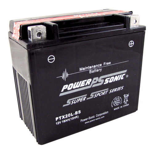 Power Sonic - Power Sonic Sealed Maintenance Free Battery - PTX20L-BS