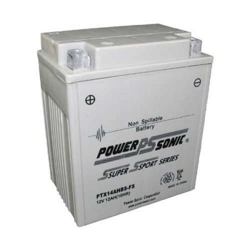 Power Sonic - Power Sonic Factory Activated Maintenance Free High Performance Battery - PTX14AHBS-FS