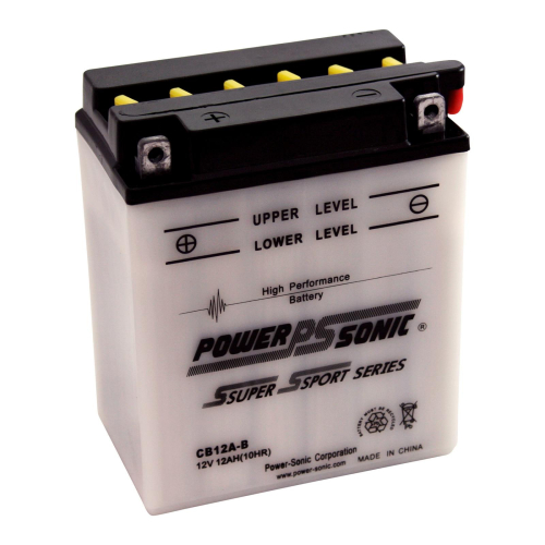 Power Sonic - Power Sonic Conventional High Performance Battery - CB12A-B