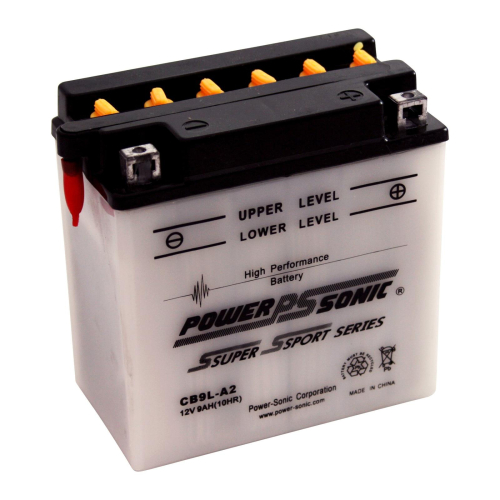 Power Sonic - Power Sonic Conventional High Performance Battery - CB9L-A2