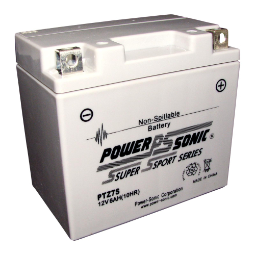 Power Sonic - Power Sonic PTZ Factory Activated Maintenance Free 12V Battery - PTZ7S
