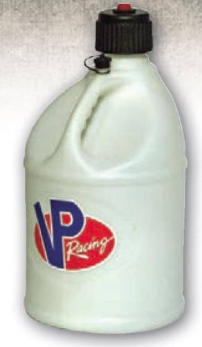 VP Racing Fuels - VP Racing Fuels Motorsports Round Container - White - 3023