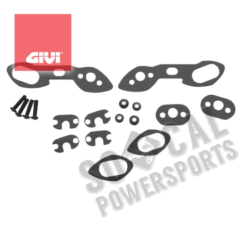 GIVI - GIVI Turn Signal Relocation Kit for E21 Cruiser and Trekker Series Side Cases - IN1121KIT