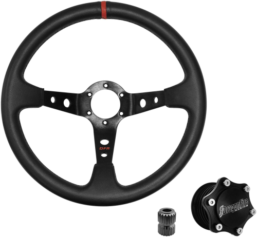 Dragonfire Racing - Dragonfire Racing Sport V Quick Release Steering Wheel Kit - 04-0101