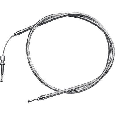 Barnett - Barnett Stainless Clear-Coated Clutch Cable (+6in.) - 102-40-10005-06