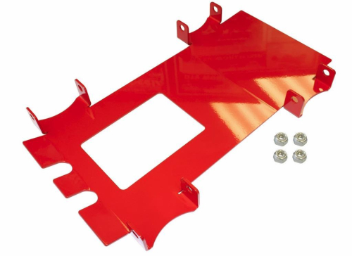 Dragonfire Racing - Dragonfire Racing Front End Gusset Kit - Red - 16-1120