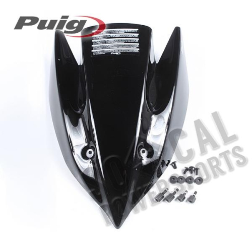 PUIG - PUIG Naked New Generation Sport Windscreen - Black - 5254N