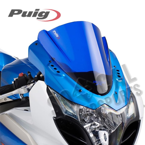 PUIG - PUIG Z-Racing Windscreen - Blue - 4933A