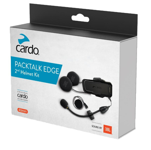 Cardo - Cardo Palktalk Edge 2nd Helmet Kit - ACC00011