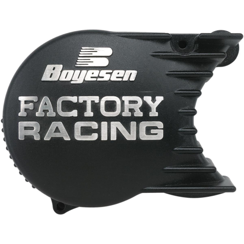 Boyesen - Boyesen Factory Ignition Cover - Black - SC01AB