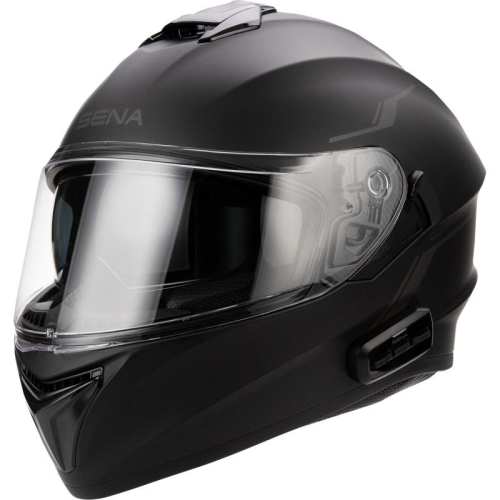 SENA - SENA OutForce Solid Helmet - OUTFORCE-MB00L - Black - Large