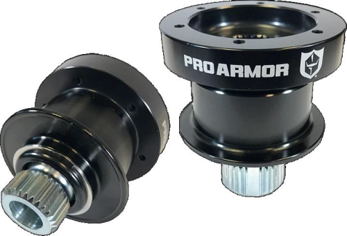 Pro Armor - Pro Armor Steering Wheel Hub - Black Quick Release - P081Z281BL