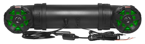 Boss Audio - Boss Audio 4in. Bluetooth ATV/ UTV Tube System RGB Lighting with Remote - UTV4BRGB