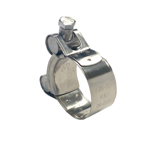 K&S Technologies - K&S Technologies Exhaust Pipe Clamp - 06-139