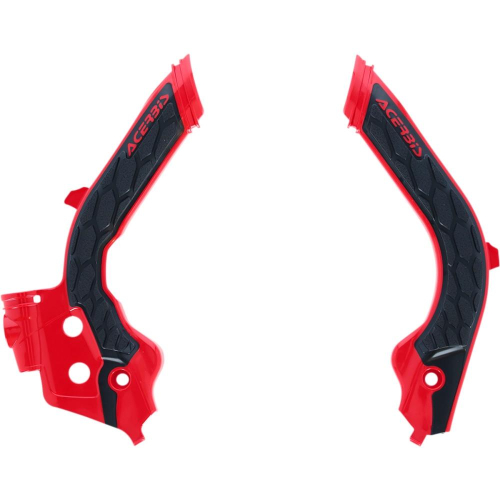 Acerbis - Acerbis X-Grip Frame Guard - Red/Black - 2733451018