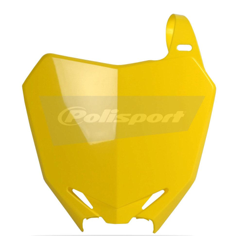 Polisport - Polisport Front Number Plate - Yellow RM 01 - 8659300001