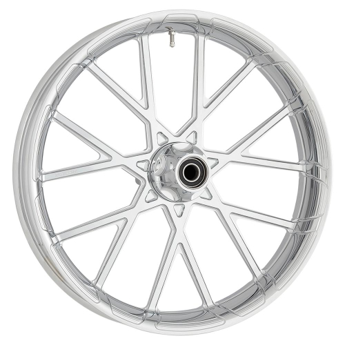 Arlen Ness - Arlen Ness Procross Forged Aluminum Front Wheel - 21x3.5 - Chrome - 10102-204-6000