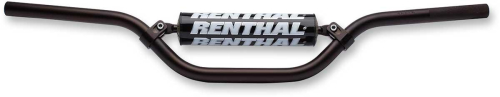 Renthal - Renthal 7/8in. Mini Racer Handlebar - RC Mini Bend - Black - 784-03-BK-03-219
