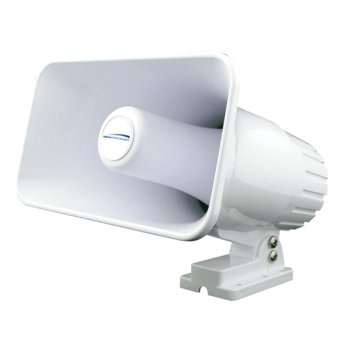 Speco Tech - Speco 4" x 6" Weatherproof PA Speaker Horn - White