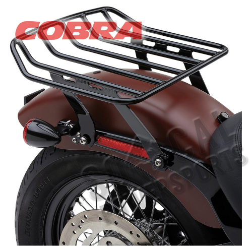 Cobra - Cobra Big Ass Rack - Black - 602-2610B