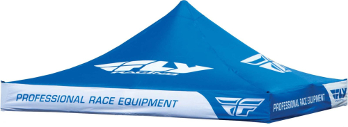 Fly Racing - Fly Racing 10ft. x 10ft. Blue Canopy Top - 31-31100-C FLY BLU