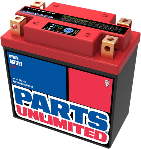 Parts Unlimited - Parts Unlimited Lithium Ion Battery - 5-1/4in. L x 2-15/16in. W x 5-1/4in. H - 2113-0688