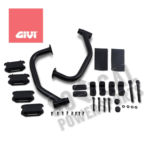 GIVI - GIVI Engine Guard - Matte Black - TN1160