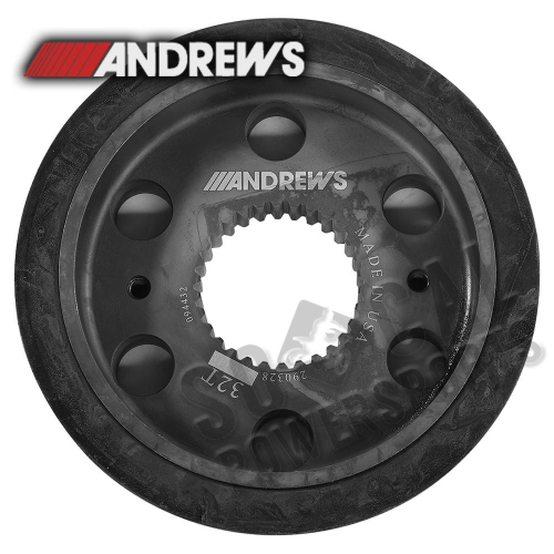 Andrews - Andrews Belt Drive Transmission Pulley - 32T Stock Replacement - 290328