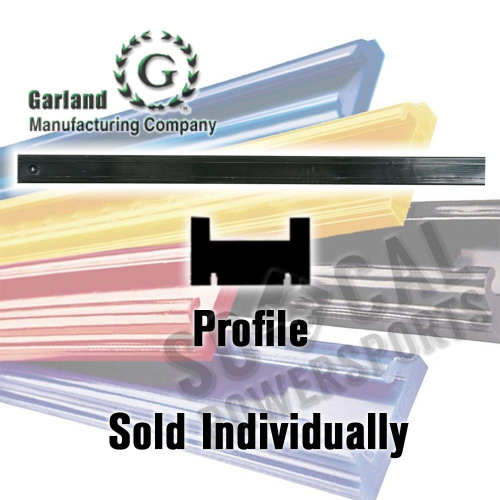 Garland Mfg Co - Garland Mfg Co Slide - Style 1 - 52in. - Black - 230537