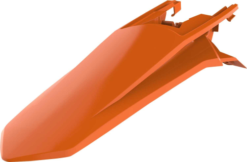 Polisport - Polisport Rear Fender - Orange - 8554700001