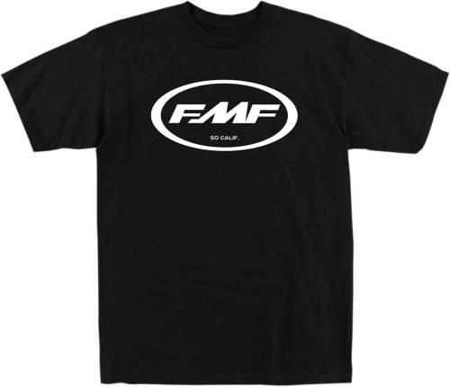 FMF Racing - FMF Racing Factory Classic Don T-Shirt - SP9118998BLWL - Black/White - Large