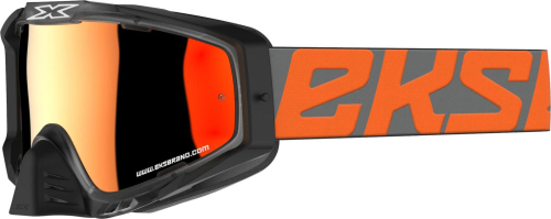 EKS Brand - EKS Brand EKS-S Outrigger Goggles - 067-60125 - Orange Brigade Orange/Gray - OSFM